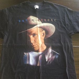1996 Garth Brooks Fresh Horses Vintage Concert Tee